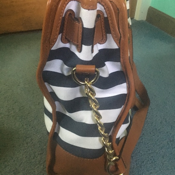 Michael Kors striped Hamilton tote - Picture 5 of 8